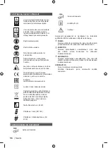 Предварительный просмотр 58 страницы Ryobi 5133002340 Original Instructions Manual