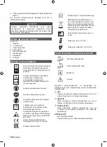 Предварительный просмотр 108 страницы Ryobi 5133002340 Original Instructions Manual