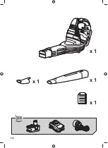 Предварительный просмотр 132 страницы Ryobi 5133002340 Original Instructions Manual