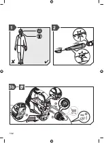 Предварительный просмотр 134 страницы Ryobi 5133002340 Original Instructions Manual