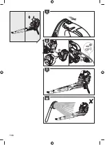 Предварительный просмотр 138 страницы Ryobi 5133002340 Original Instructions Manual