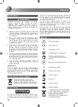 Предварительный просмотр 12 страницы Ryobi 5133002437 Original Instructions Manual