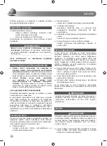 Preview for 42 page of Ryobi 5133002437 Original Instructions Manual