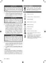 Preview for 12 page of Ryobi 5133002444 Original Instructions Manual