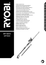 Ryobi 5133002523 Original Instructions Manual preview