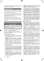 Preview for 8 page of Ryobi 5133002523 Original Instructions Manual