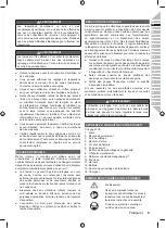 Preview for 11 page of Ryobi 5133002523 Original Instructions Manual