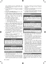 Preview for 40 page of Ryobi 5133002523 Original Instructions Manual