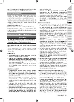 Preview for 43 page of Ryobi 5133002523 Original Instructions Manual