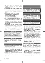 Preview for 50 page of Ryobi 5133002523 Original Instructions Manual