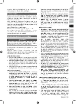 Preview for 53 page of Ryobi 5133002523 Original Instructions Manual