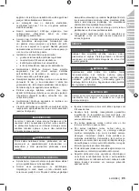 Preview for 87 page of Ryobi 5133002523 Original Instructions Manual