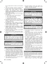 Preview for 92 page of Ryobi 5133002523 Original Instructions Manual