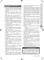 Preview for 117 page of Ryobi 5133002523 Original Instructions Manual