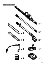 Preview for 125 page of Ryobi 5133002523 Original Instructions Manual