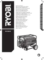 Preview for 1 page of Ryobi 5133002563 Original Instructions Manual