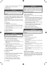 Preview for 24 page of Ryobi 5133002563 Original Instructions Manual