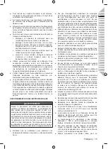 Preview for 29 page of Ryobi 5133002563 Original Instructions Manual