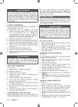 Preview for 38 page of Ryobi 5133002563 Original Instructions Manual