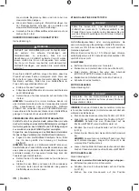 Preview for 50 page of Ryobi 5133002563 Original Instructions Manual