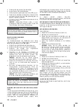 Preview for 52 page of Ryobi 5133002563 Original Instructions Manual