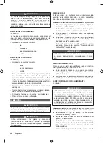 Preview for 62 page of Ryobi 5133002563 Original Instructions Manual