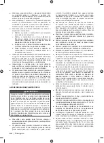 Preview for 94 page of Ryobi 5133002563 Original Instructions Manual