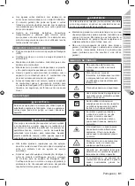 Preview for 95 page of Ryobi 5133002563 Original Instructions Manual
