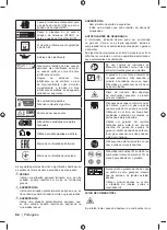 Предварительный просмотр 96 страницы Ryobi 5133002563 Original Instructions Manual