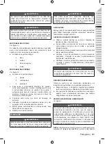 Preview for 101 page of Ryobi 5133002563 Original Instructions Manual