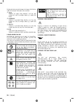 Предварительный просмотр 110 страницы Ryobi 5133002563 Original Instructions Manual