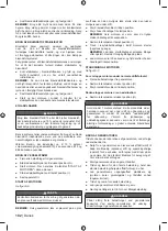 Preview for 116 page of Ryobi 5133002563 Original Instructions Manual