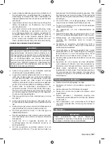 Preview for 121 page of Ryobi 5133002563 Original Instructions Manual