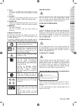 Предварительный просмотр 123 страницы Ryobi 5133002563 Original Instructions Manual