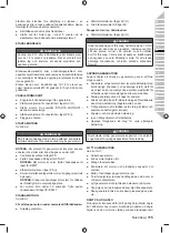 Preview for 129 page of Ryobi 5133002563 Original Instructions Manual