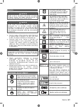 Предварительный просмотр 135 страницы Ryobi 5133002563 Original Instructions Manual