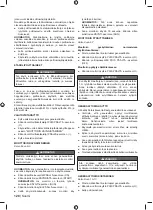 Preview for 142 page of Ryobi 5133002563 Original Instructions Manual