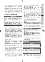 Preview for 147 page of Ryobi 5133002563 Original Instructions Manual