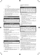 Preview for 154 page of Ryobi 5133002563 Original Instructions Manual