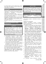 Preview for 159 page of Ryobi 5133002563 Original Instructions Manual