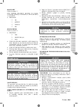 Preview for 183 page of Ryobi 5133002563 Original Instructions Manual
