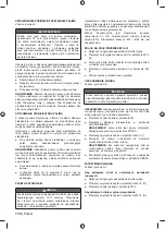 Preview for 184 page of Ryobi 5133002563 Original Instructions Manual