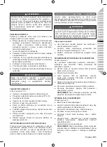 Preview for 185 page of Ryobi 5133002563 Original Instructions Manual