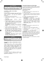 Preview for 186 page of Ryobi 5133002563 Original Instructions Manual