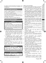 Preview for 201 page of Ryobi 5133002563 Original Instructions Manual