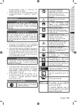 Предварительный просмотр 203 страницы Ryobi 5133002563 Original Instructions Manual