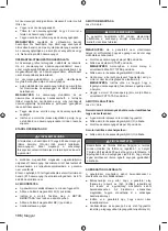 Preview for 210 page of Ryobi 5133002563 Original Instructions Manual