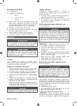 Preview for 222 page of Ryobi 5133002563 Original Instructions Manual