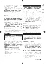 Preview for 249 page of Ryobi 5133002563 Original Instructions Manual
