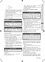 Preview for 261 page of Ryobi 5133002563 Original Instructions Manual